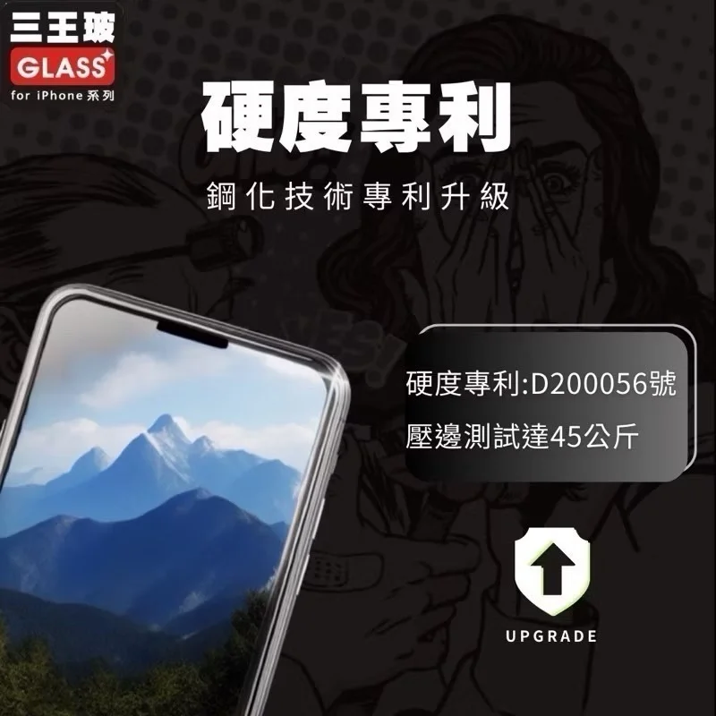 三王無色藍光霧面/防窺亮面/防窺霧面 - 5