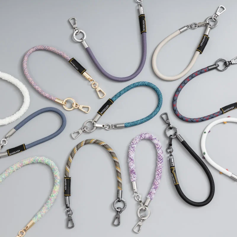 MAGEASY 8.3mm Wrist Strap 手腕掛繩 / 掛繩片組 - 2