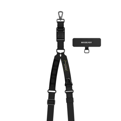 MAGEASY 20mm Mono Utility Strap 機能快扣掛繩 / 掛繩片組（Y型）