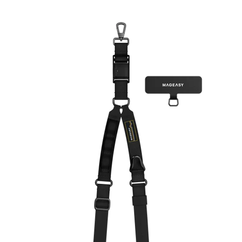 MAGEASY 20mm Mono Utility Strap 機能快扣掛繩 / 掛繩片組（Y型） - 1