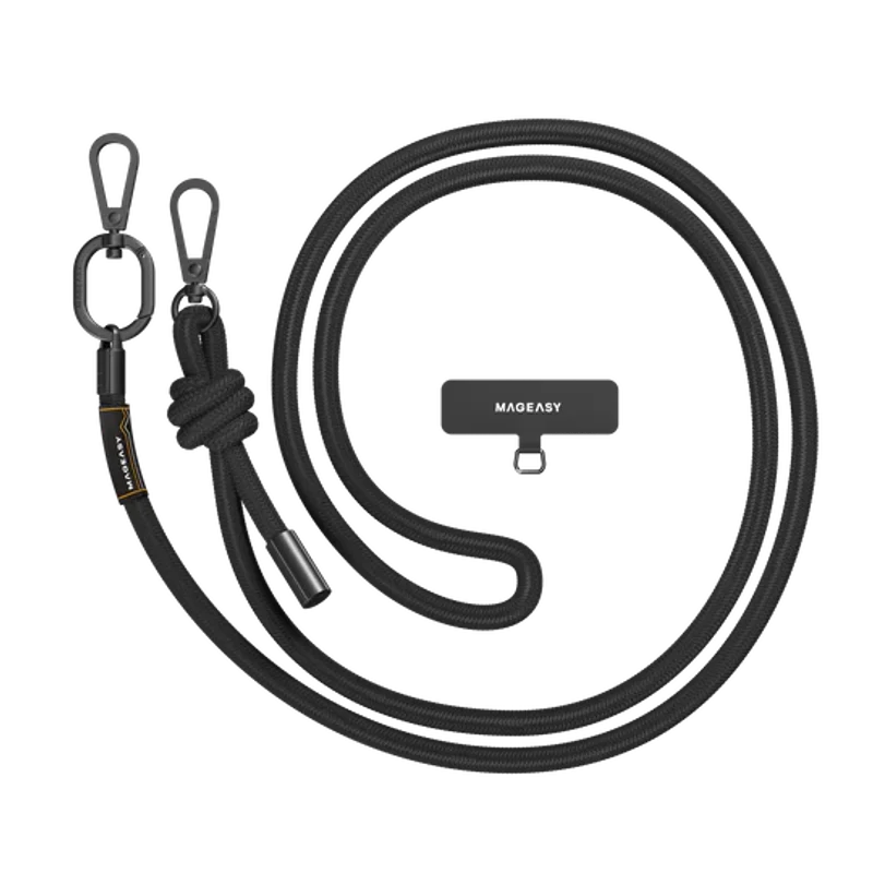 MAGEASY 8.3mm Strap 細身編織掛繩 / 掛繩片組 - 2