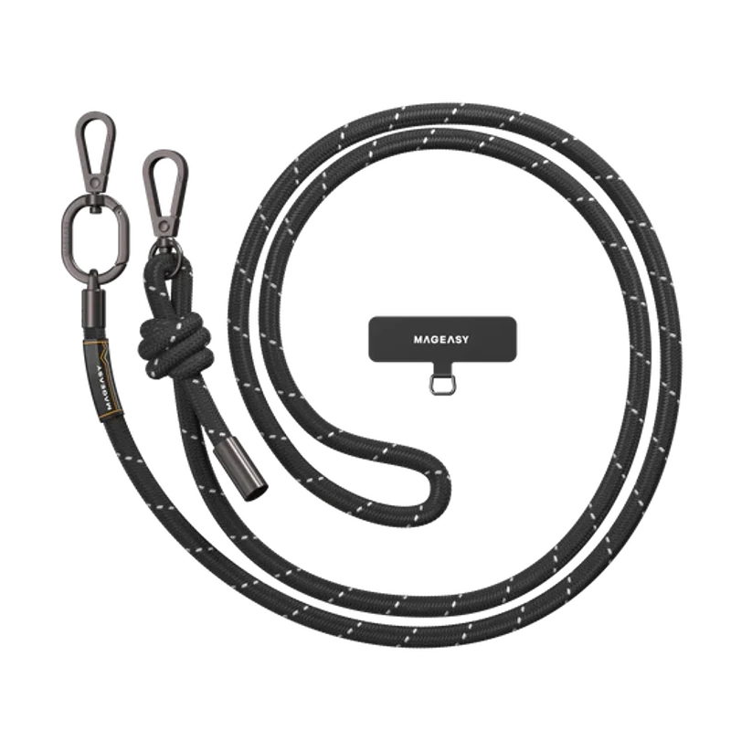 MAGEASY 8.3mm Strap 細身編織掛繩 / 掛繩片組 - 3