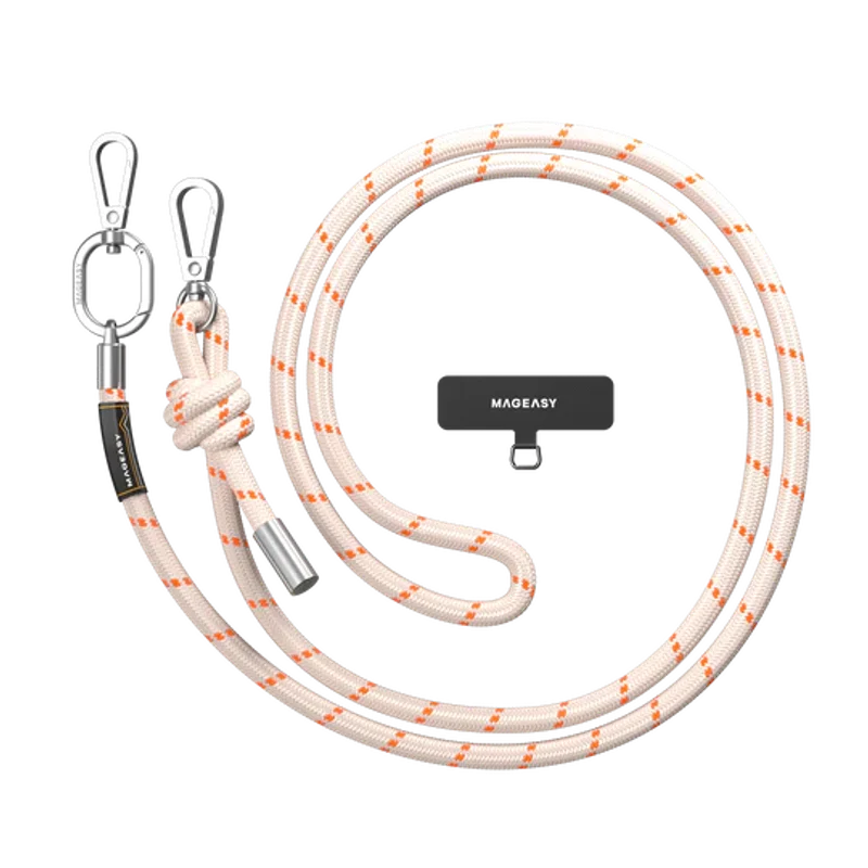 MAGEASY 8.3mm Strap 細身編織掛繩 / 掛繩片組 - 4