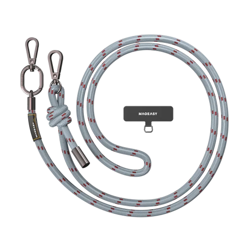 MAGEASY 8.3mm Strap 細身編織掛繩 / 掛繩片組 - 5