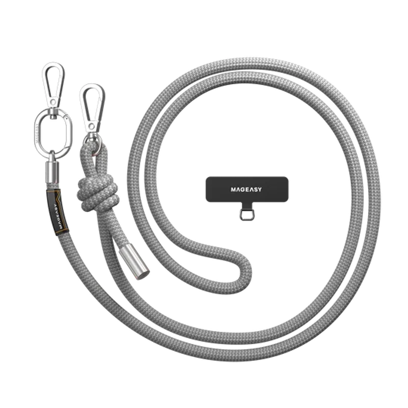 MAGEASY 8.3mm Strap 細身編織掛繩 / 掛繩片組 - 6