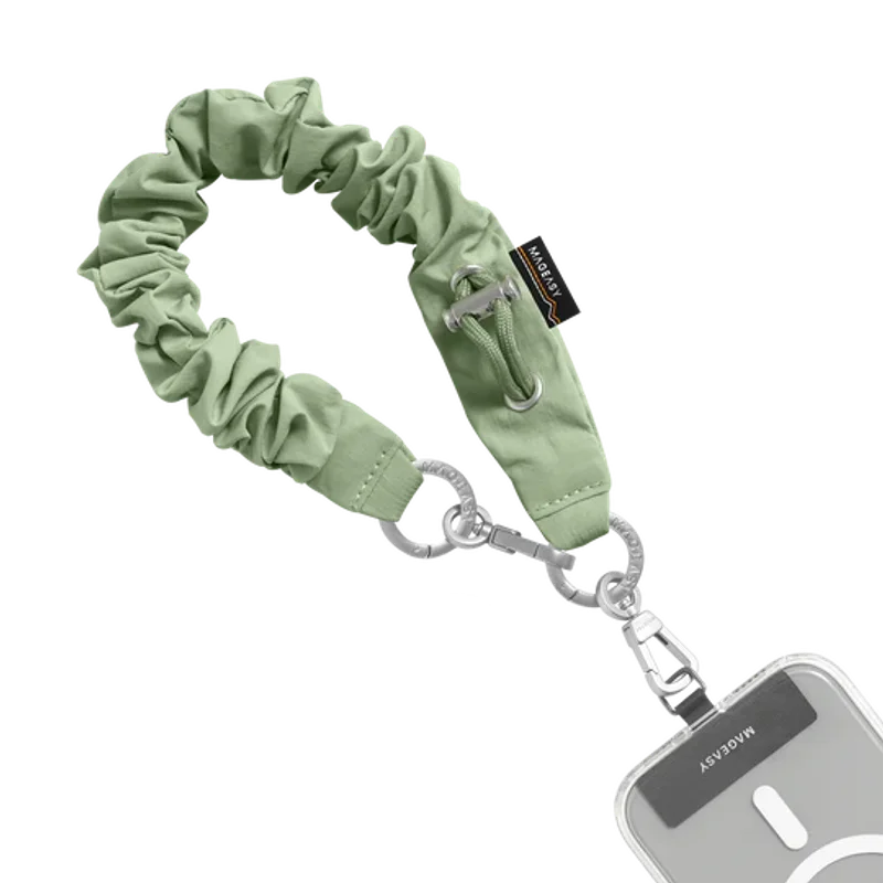 MAGEASY Scrunchie Wrist Strap 髮圈造型手腕掛繩 - 5