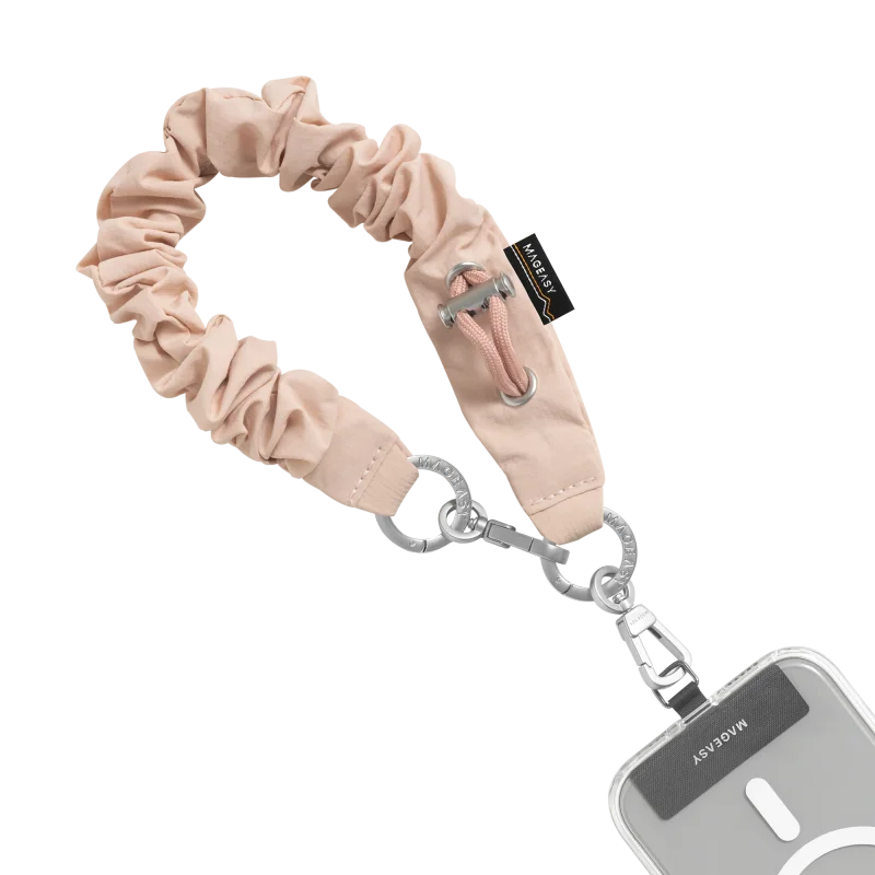 MAGEASY Scrunchie Wrist Strap 髮圈造型手腕掛繩 - 6