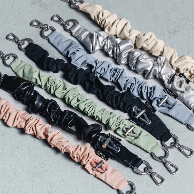 MAGEASY Scrunchie Wrist Strap 髮圈造型手腕掛繩 - 1
