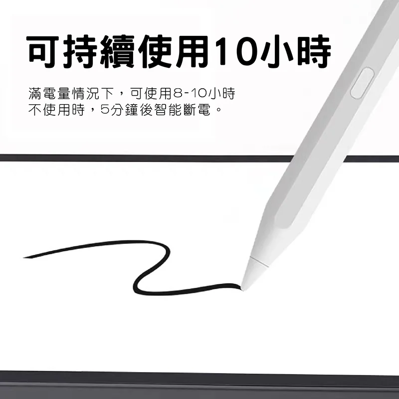 CITY BOSS 723B 磁吸/雙筆頭電容觸控筆 適用iOS/安卓/平板 - 8