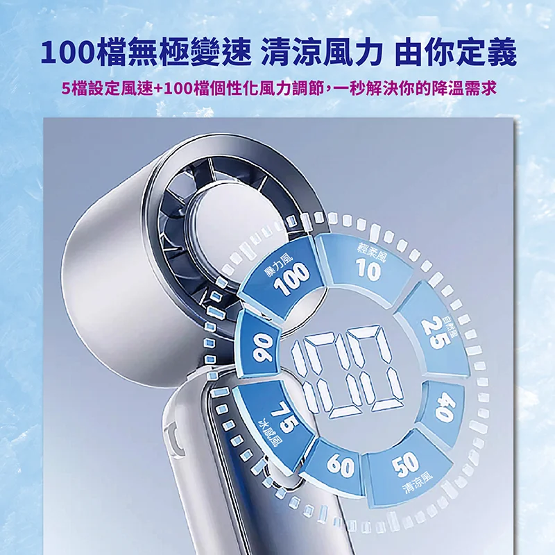 YF08 製冷冰敷強力風扇 - 3