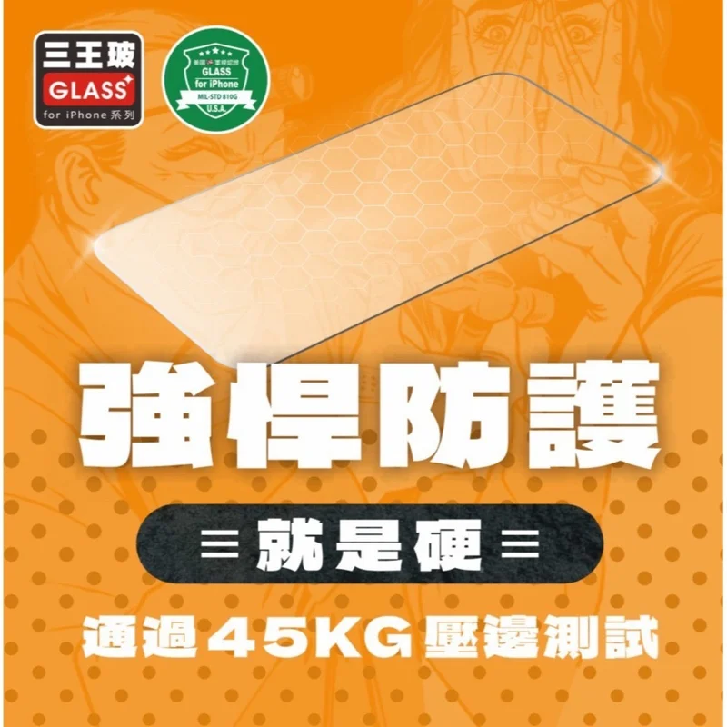 三王無色藍光亮面 - 2