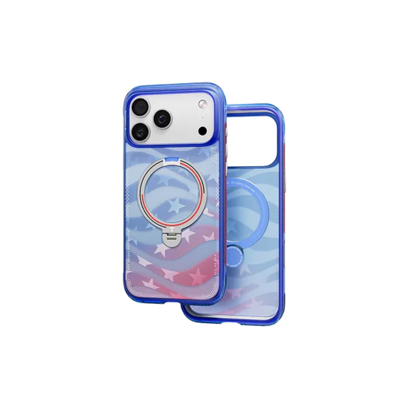 TORRAS- iPhone 17 系列-Ostand Q3 Air 足球系列 旋轉支架防摔氣囊手機殼 - 3