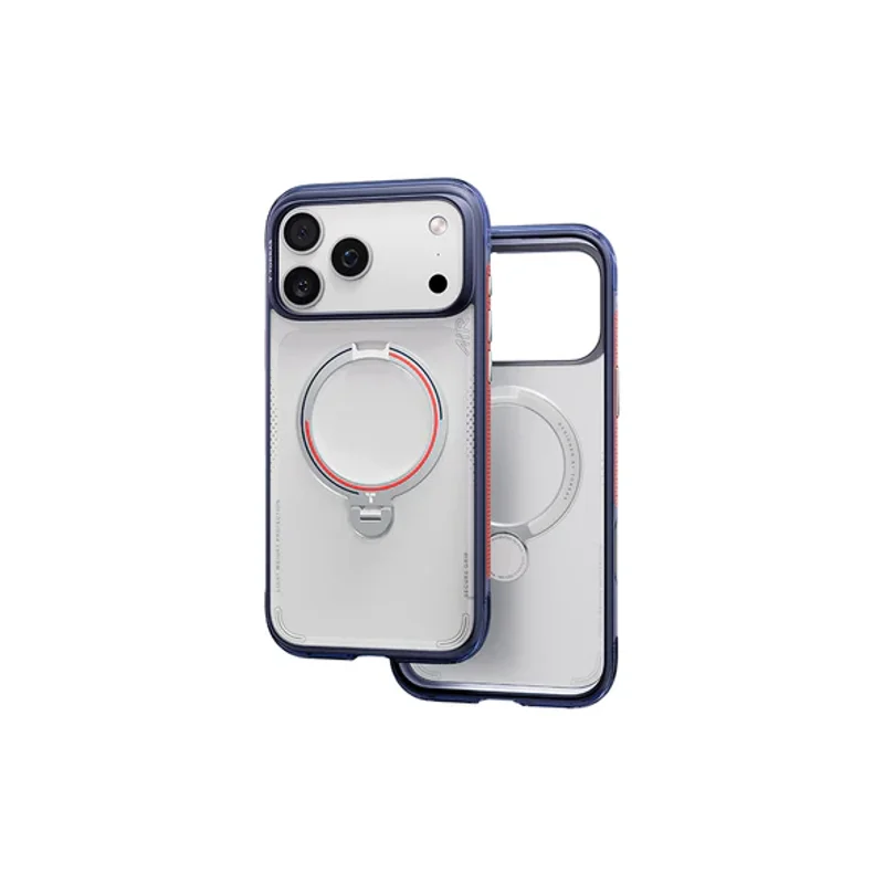 TORRAS- iPhone 17 系列-Ostand Q3 Air 足球系列 旋轉支架防摔氣囊手機殼 - 6