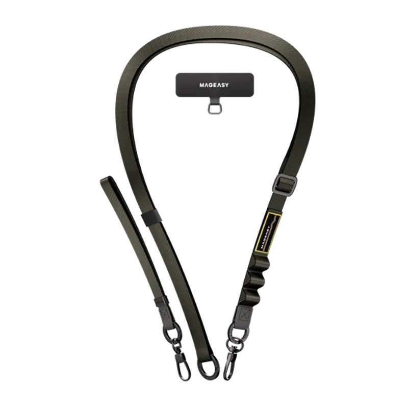 MAGEASY 2-in-1 Strap 二合一掛繩 (背帶+手腕兩用) - 3