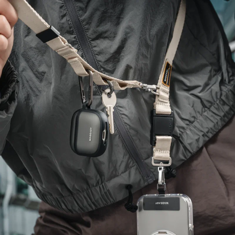 MAGEASY 20mm Dual Utility Strap 機能雙快扣掛繩 - 1