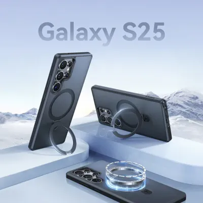 TORRAS-Ostand MagSafe 磁吸支架防摔手機殼-Galaxy S25 系列
