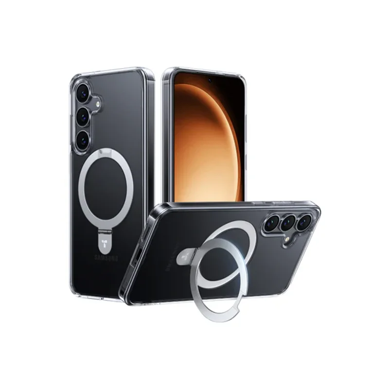 TORRAS-Ostand MagSafe 磁吸支架防摔手機殼-Galaxy S25 系列 - 2