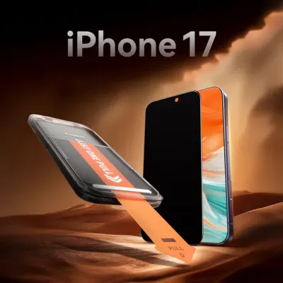 TORRAS -iPhone 17系列-Insta-II Master 防窺滿版手機螢幕鋼化玻璃保護貼 