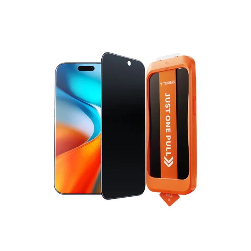 TORRAS -iPhone 17系列-Insta-II Master 防窺滿版手機螢幕鋼化玻璃保護貼  - 3