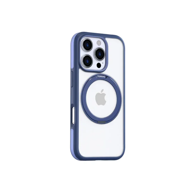 TORRAS Ostand R Fusion 隱藏支架防摔手機殼 - iPhone 16系列 - 2