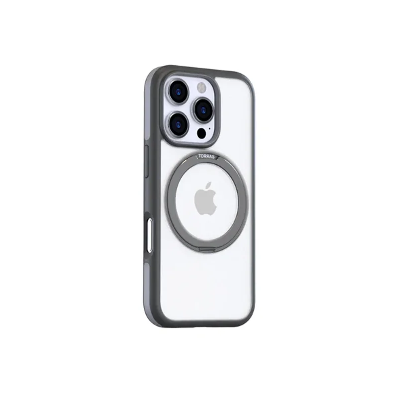 TORRAS Ostand R Fusion 隱藏支架防摔手機殼 - iPhone 16系列 - 3