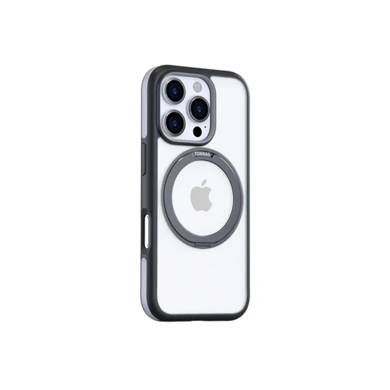 TORRAS Ostand R Fusion 隱藏支架防摔手機殼 - iPhone 16系列 - 4