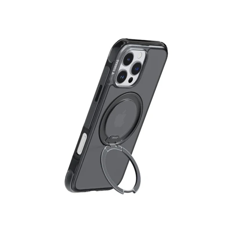 TORRAS Ostand R Air 支架氣囊防摔手機殼 - iPhone 16 Pro Max - 3