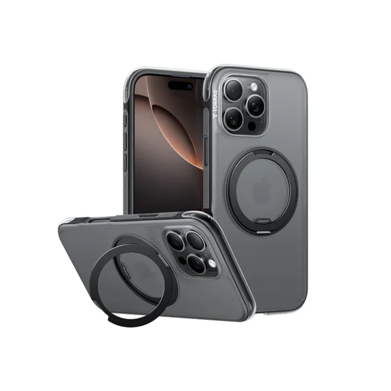 TORRAS Ostand R Air 支架氣囊防摔手機殼 - iPhone 16 Pro Max - 4