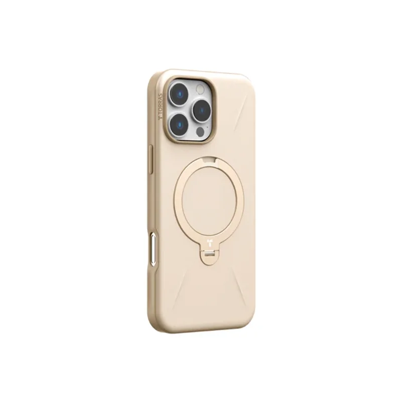 TORRAS Ostand Spin Fusion 隱藏旋轉支架防摔手機殼 - iPhone16ProMax - 2
