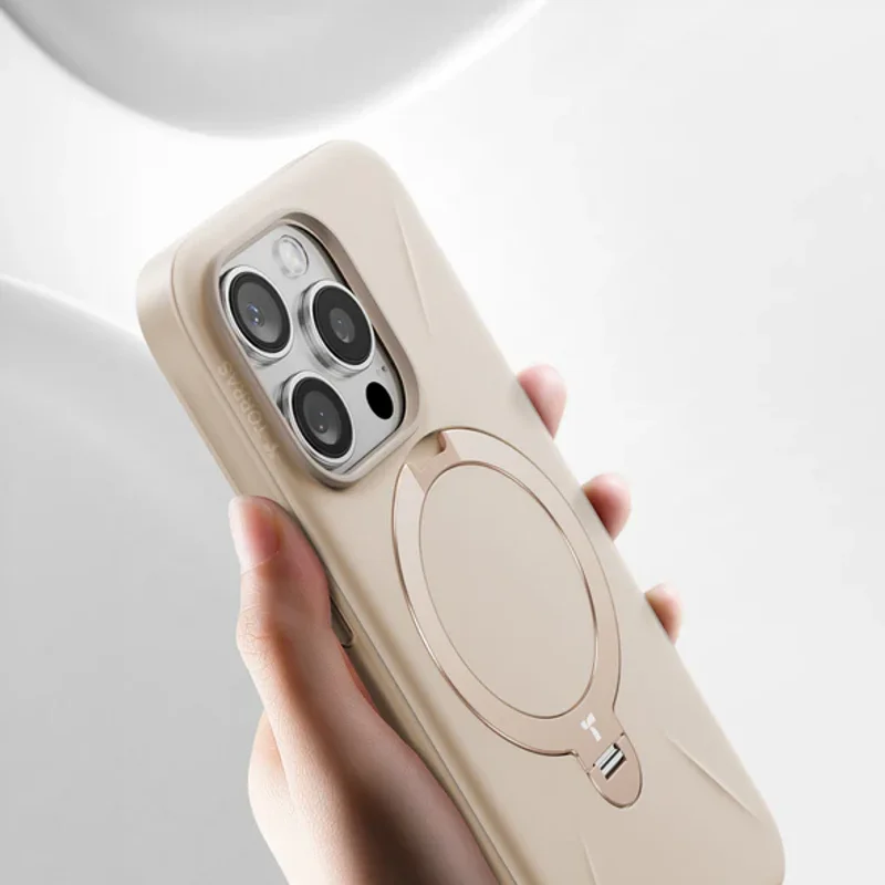 TORRAS Ostand Spin Fusion 隱藏旋轉支架防摔手機殼 - iPhone16ProMax - 3