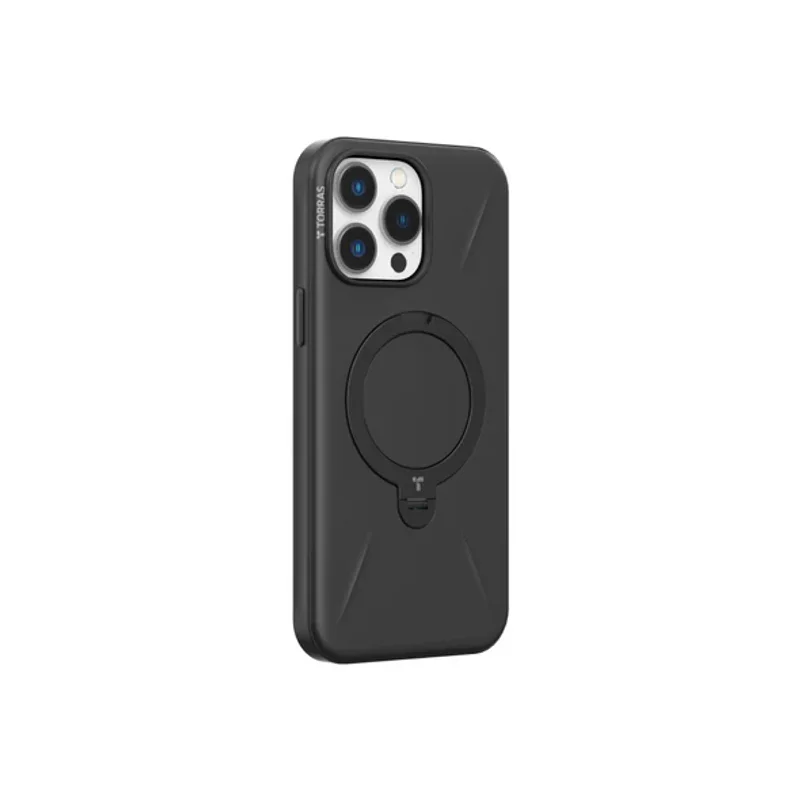 TORRAS Ostand Spin Fusion 隱藏旋轉支架防摔手機殼 - iPhone16ProMax - 4
