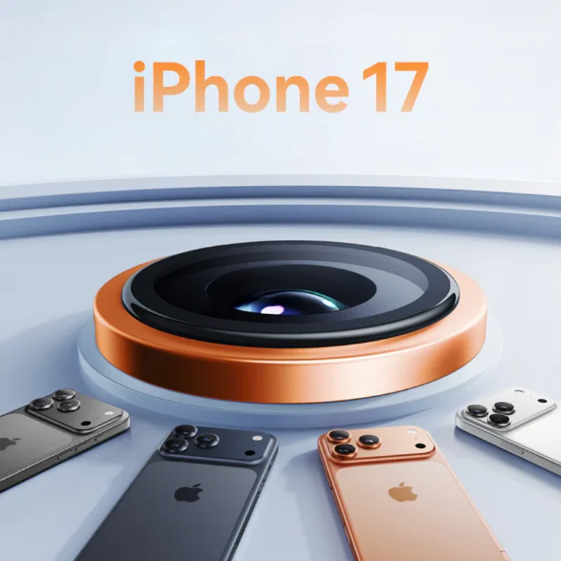 TORRASiPhone -17系列-LensGuard 鏡頭保護貼  - 1