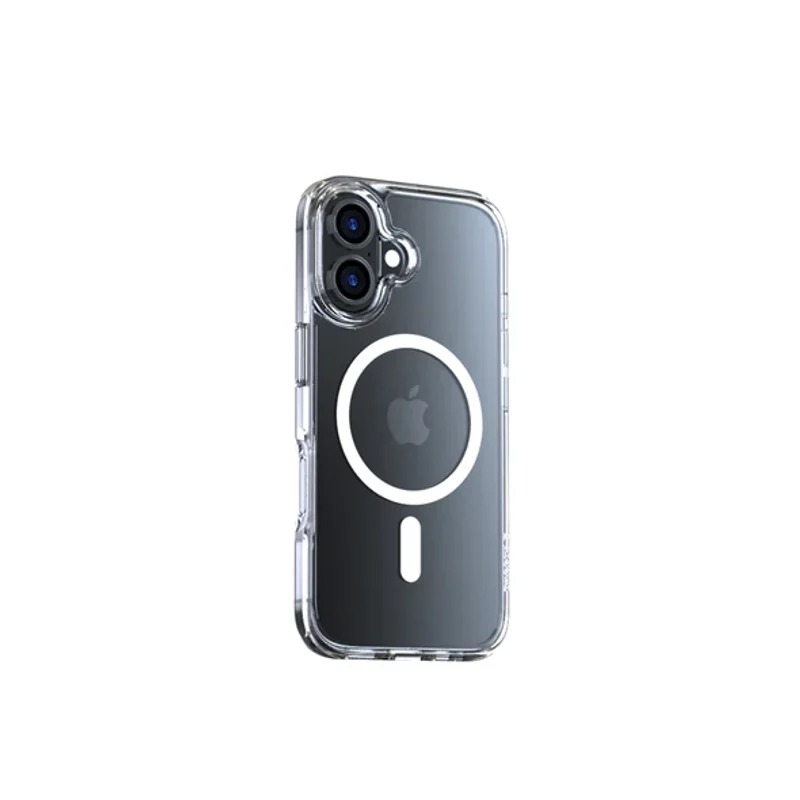 TORRAS- iPhone 16/17系列-Diamond-Mag 抗黃化 MagSafe 透明防摔手機殼 - 6