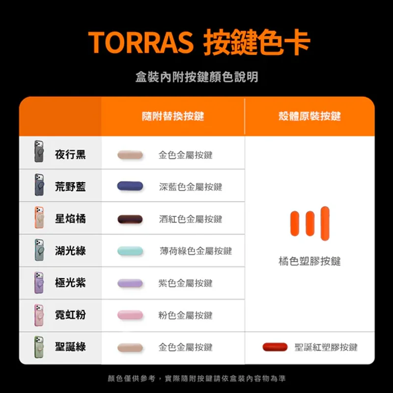 TORRAS-iPhone 17系列-Ostand Spin Air 相機按鍵旋轉支架氣囊防摔手機殼 - 8