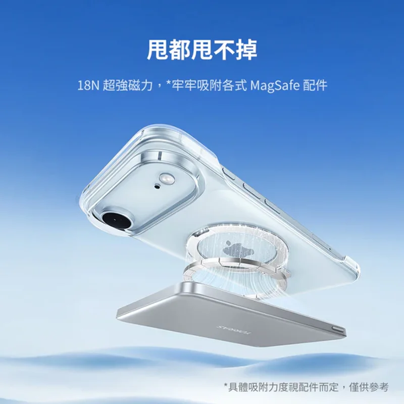 TORRAS -iPhone17系列-Ostand Slim Magnetic 裸感極輕薄支架手機殼 - 3