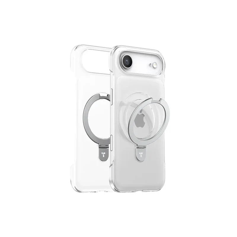 TORRAS -iPhone17系列-Ostand Slim Magnetic 裸感極輕薄支架手機殼 - 5