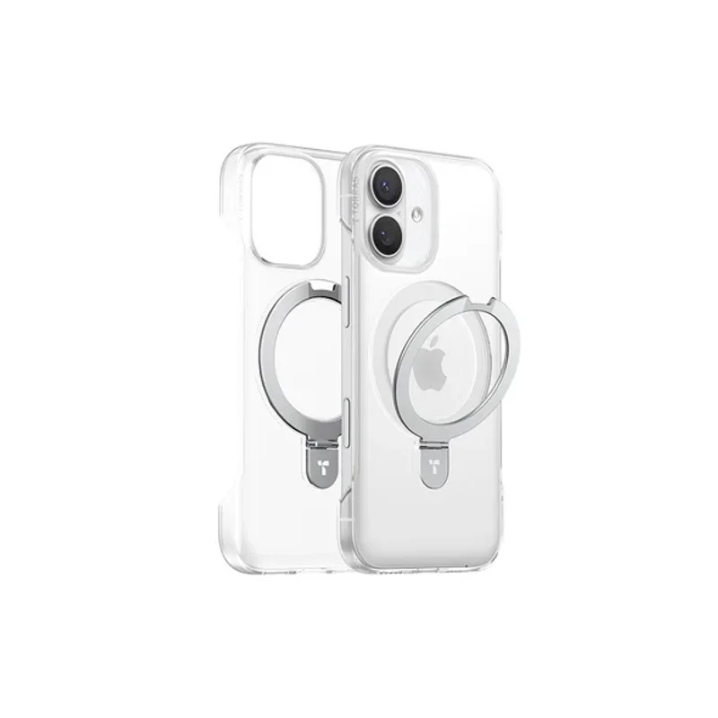 TORRAS -iPhone17系列-Ostand Slim Magnetic 裸感極輕薄支架手機殼 - 7