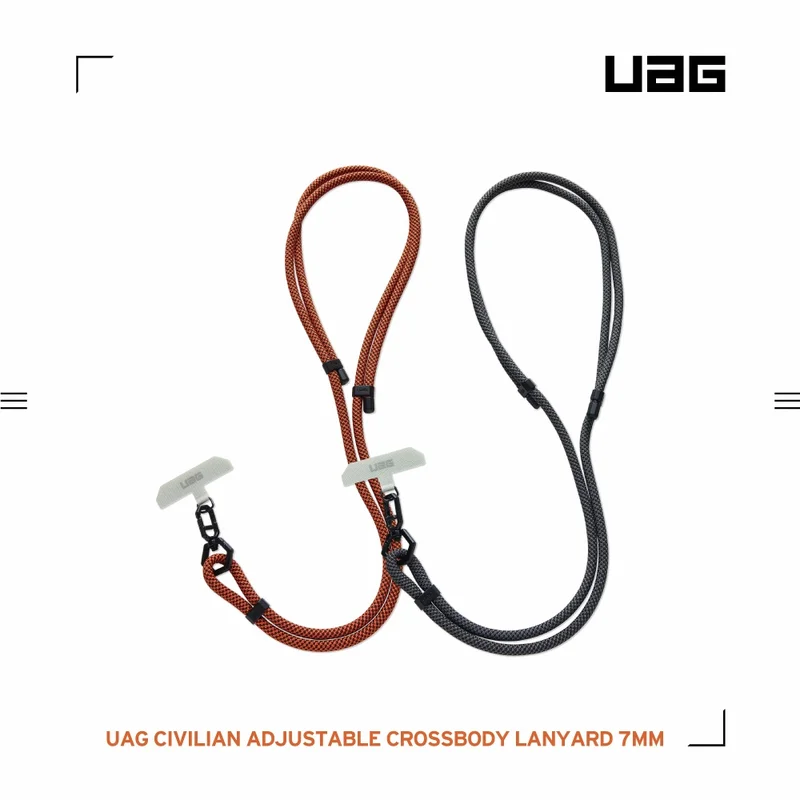 UAG Civilian 簡約編織背帶掛繩 7mm - 2