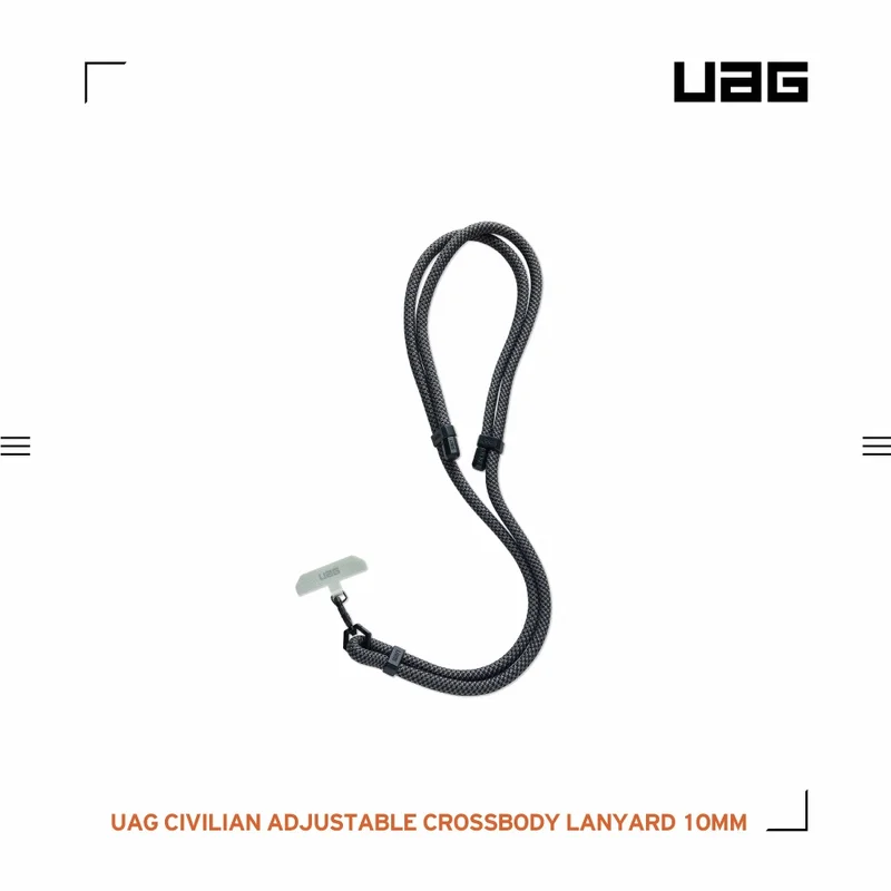 UAG Civilian 簡約編織背帶掛繩 10mm - 2