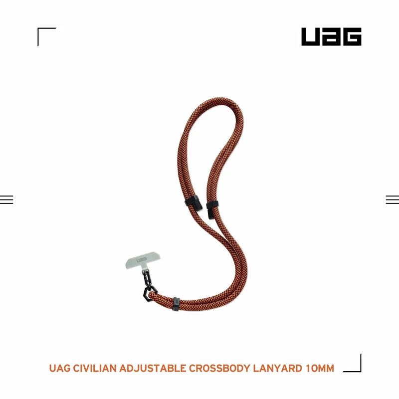 UAG Civilian 簡約編織背帶掛繩 10mm - 3