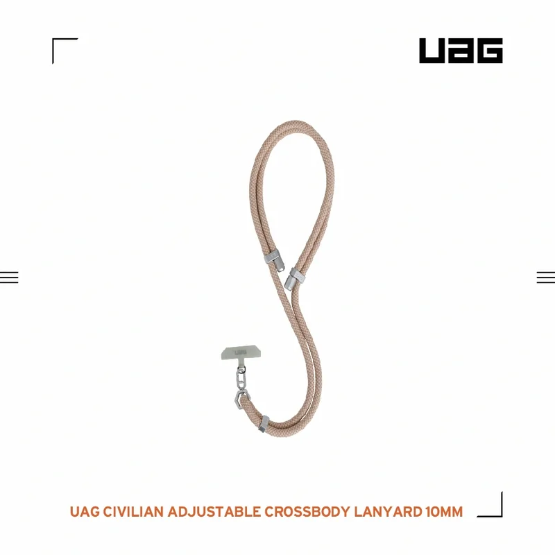 UAG Civilian 簡約編織背帶掛繩 10mm - 4