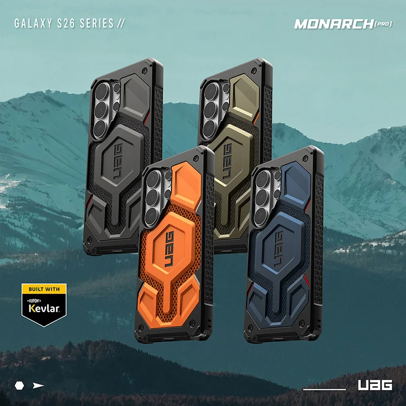 UAG Monarch Kevlar 磁吸式頂級(特仕)版耐衝擊保護殼 - Galaxy S26 Ultra - 2