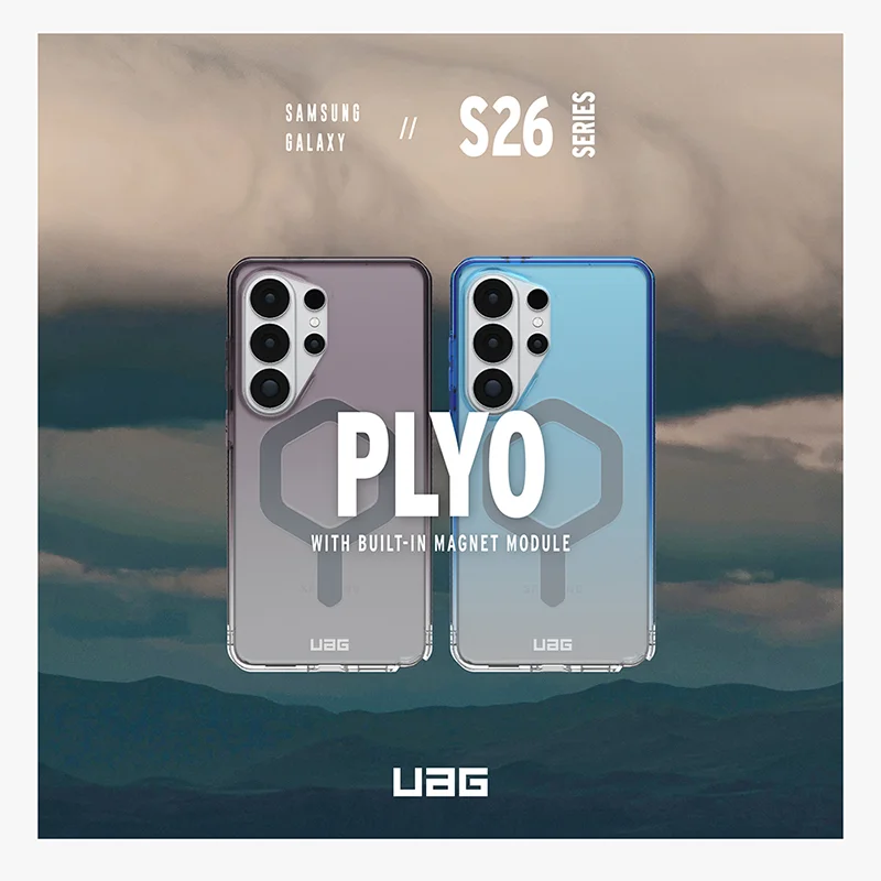 UAG Plyo Ombre 漸層磁吸耐衝擊全透保護殼 - Galaxy S26 Ultra - 2