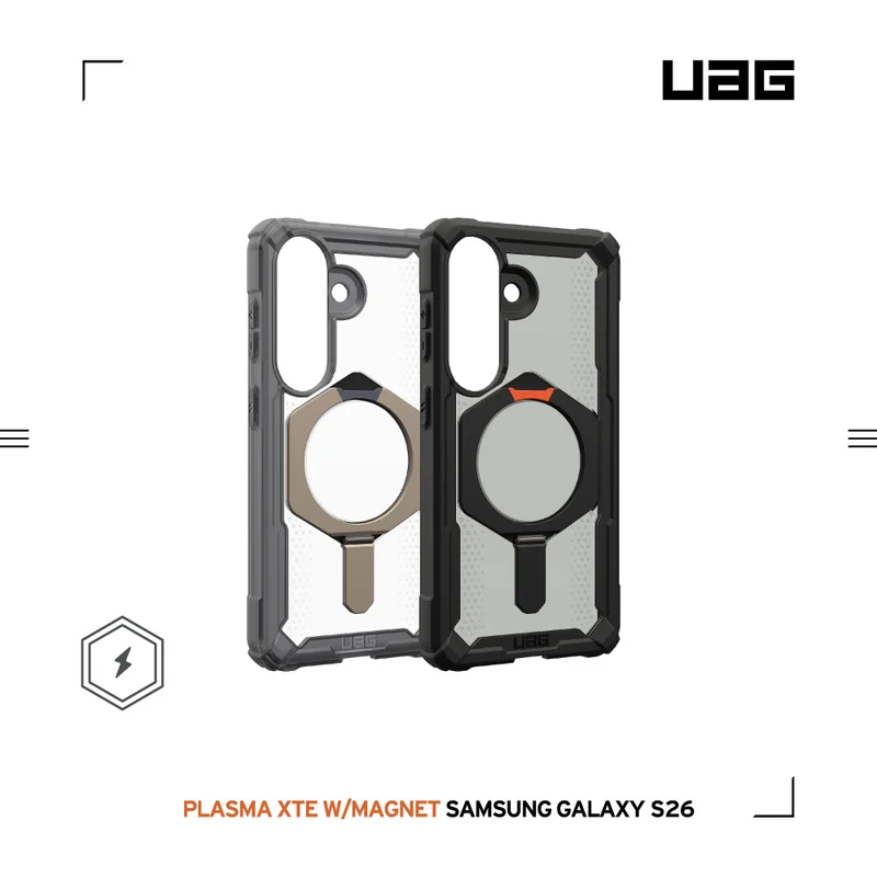 UAG Plasma XTE 磁吸式耐衝擊支架經典保護殼 - Galaxy S26系列 - 2
