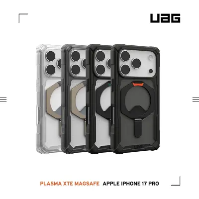 UAG Plasma XTE 磁吸耐衝擊支架經典保護殼 - iPhone 系列
