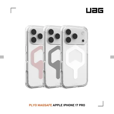 UAG Plyo Camera Control 全透保護殼 - iPhone 系列