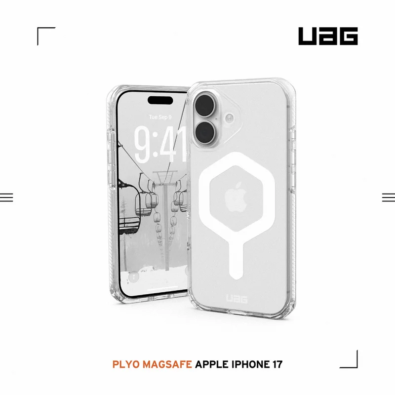 UAG Plyo Camera Control 全透保護殼 - iPhone 系列 - 4