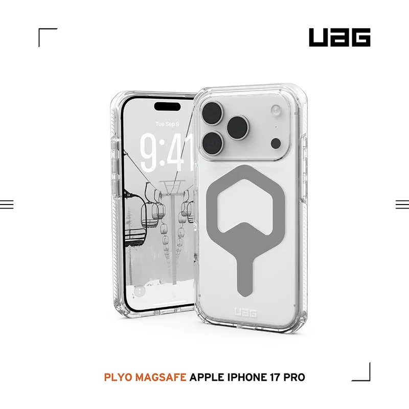 UAG Plyo Camera Control 全透保護殼 - iPhone 系列 - 3