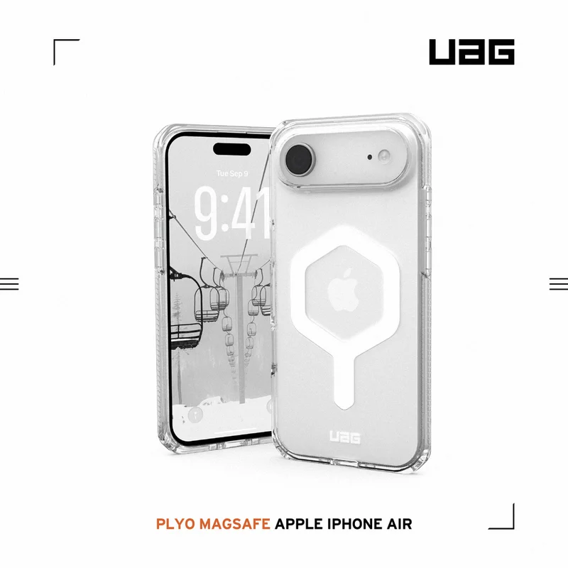 UAG Plyo Camera Control 全透保護殼 - iPhone 系列 - 5