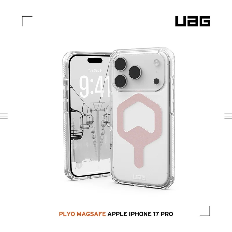 UAG Plyo Camera Control 全透保護殼 - iPhone 系列 - 6